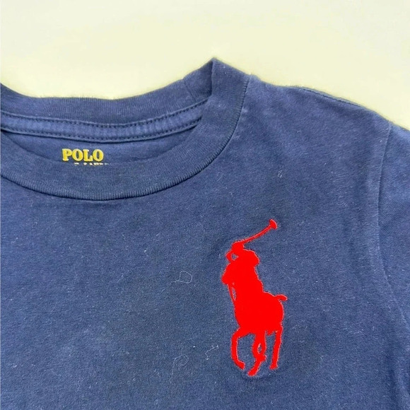 Polo Ralph Lauren Boys Logo T shirt size 4T | GUC - Picture 3 of 3